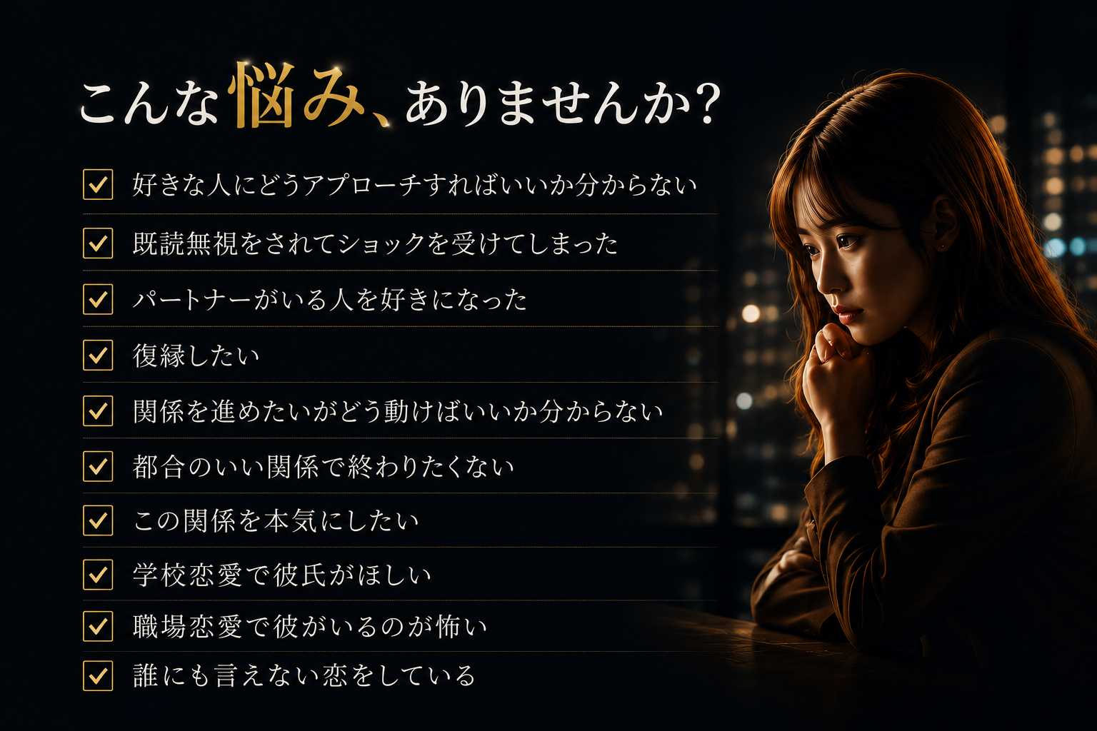 恋愛相談所LP 2