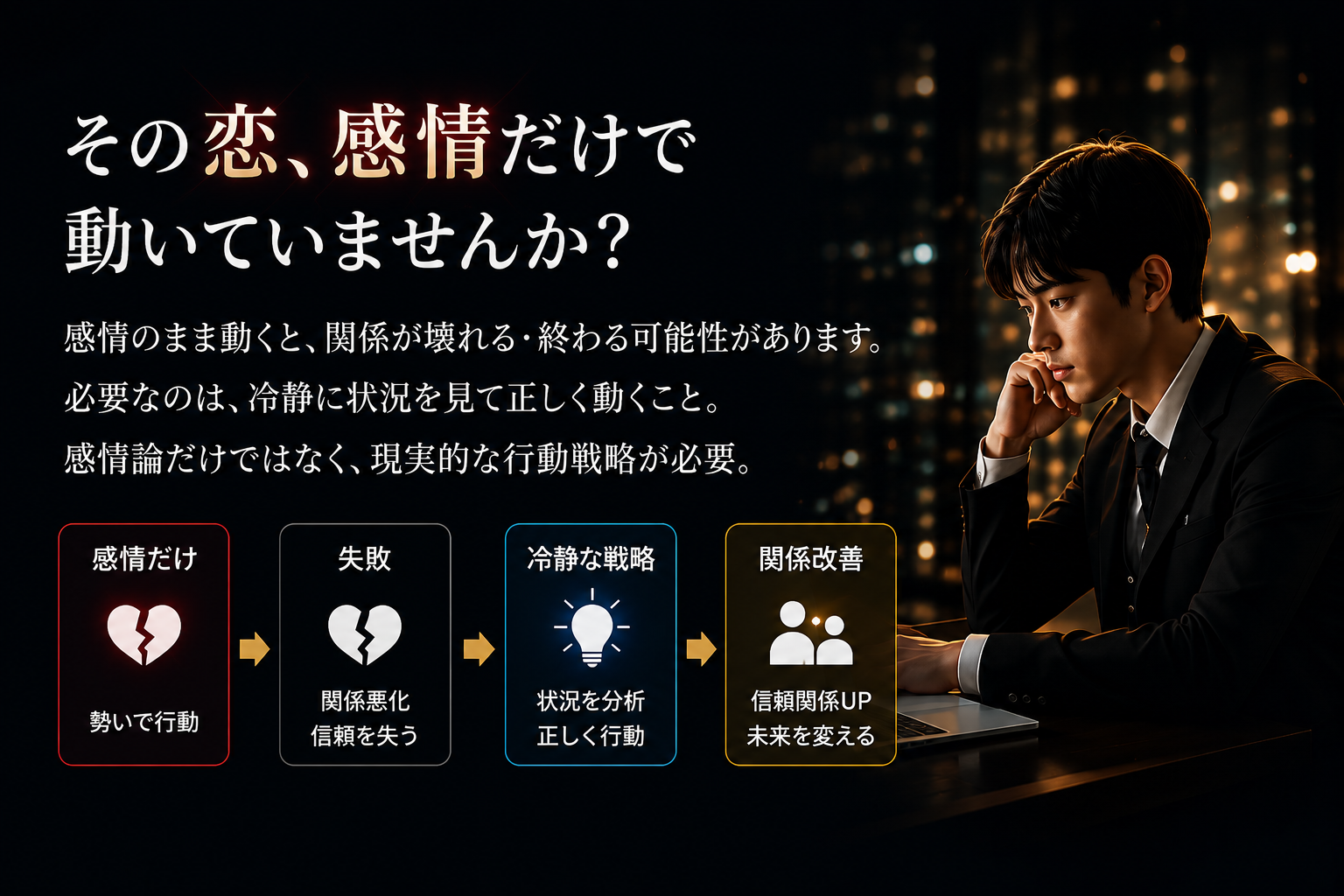 恋愛相談所LP 3